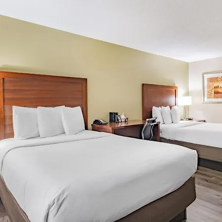 Baymont By Wyndham Gurnee Hotel Exterior photo