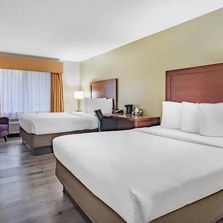 Baymont By Wyndham Gurnee Hotel Exterior photo